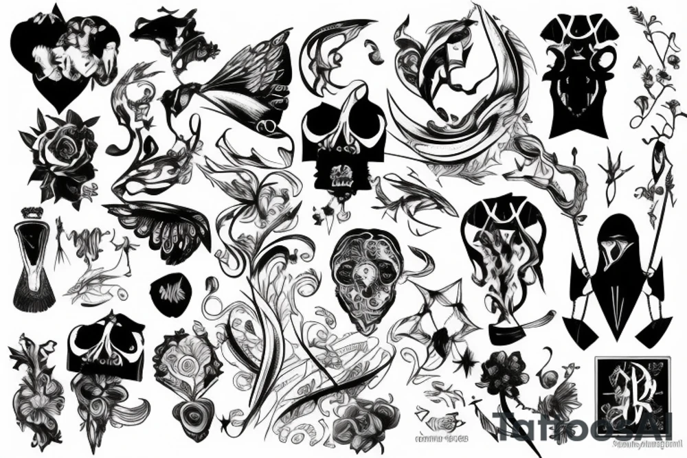 dionizos tattoo idea