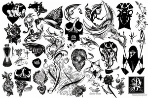 dionizos tattoo idea