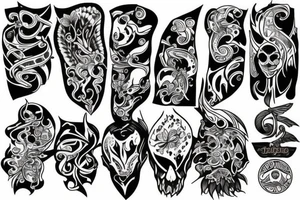dionizos tattoo idea