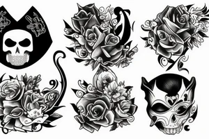 Szczur tattoo idea