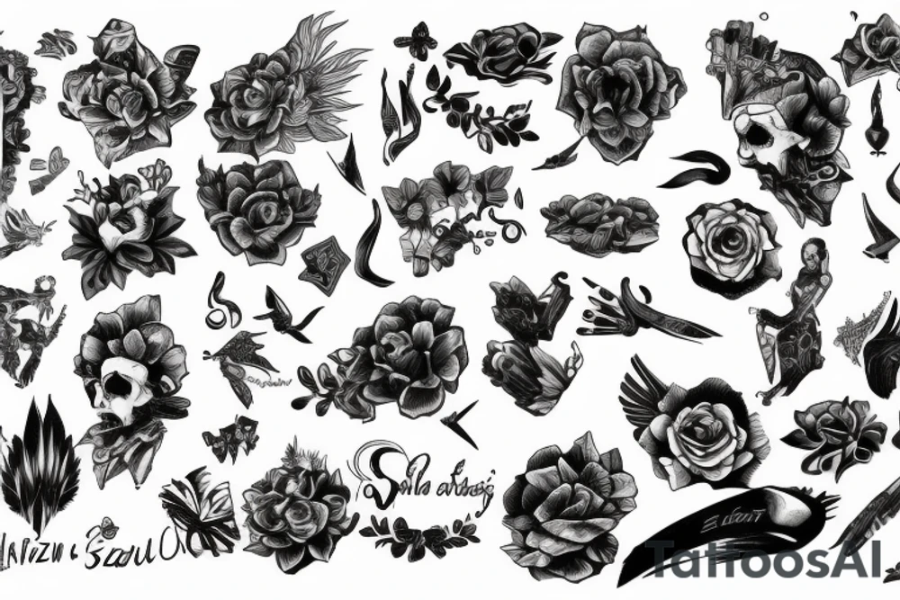 Szczur tattoo idea