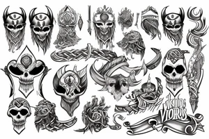 Vikings tattoo idea