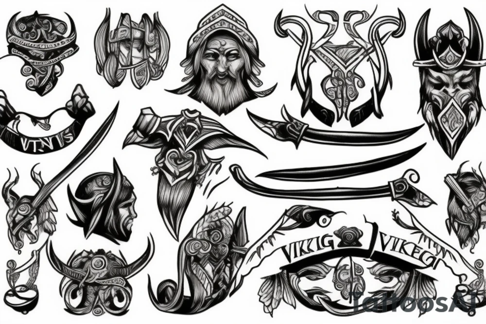 Vikings tattoo idea