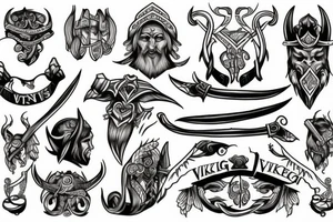 Vikings tattoo idea