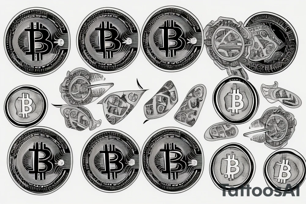 Bitcoin cesh casino sknerus tattoo idea