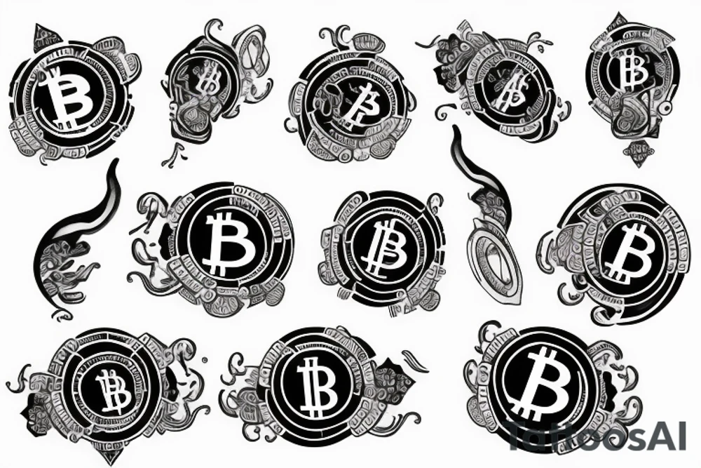 Casino tattoo idea