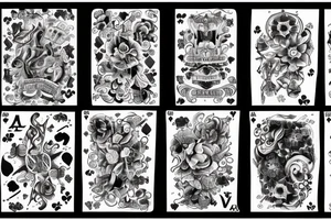 Casino tattoo idea