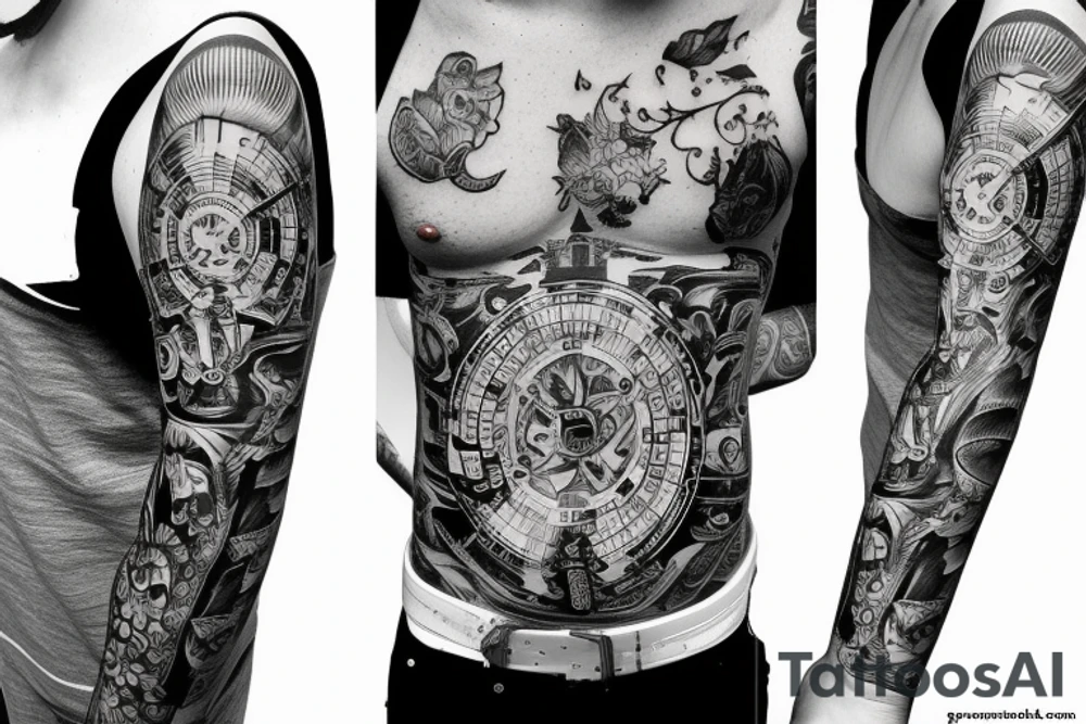 Casino tattoo idea