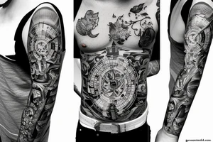 Casino tattoo idea