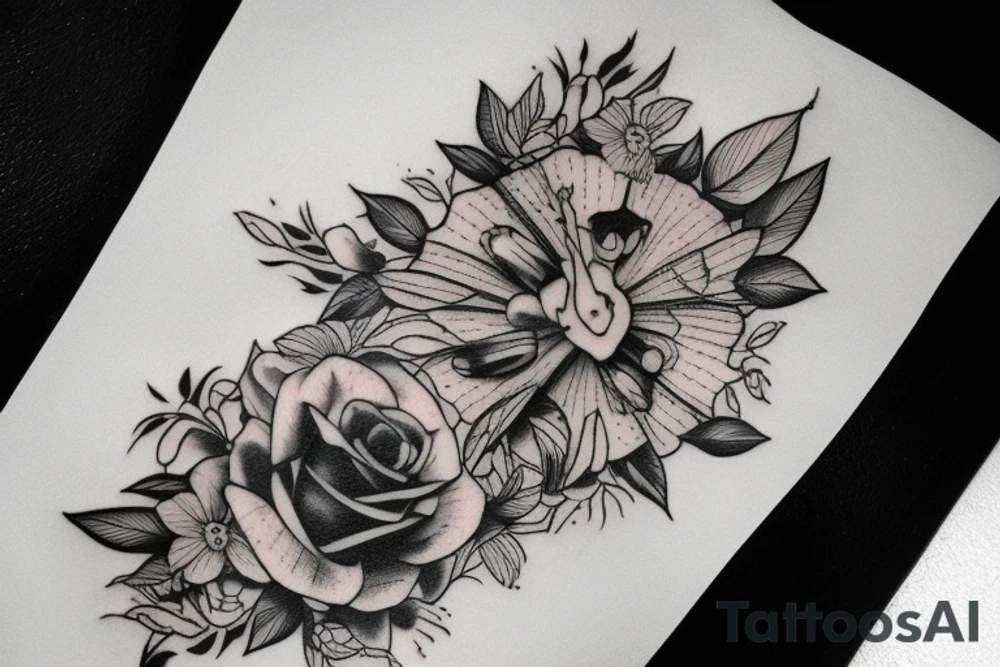 Bad nun tattoo idea