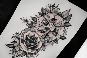 Bad nun tattoo idea