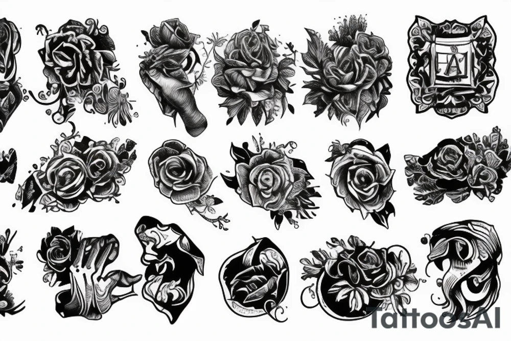 Small hands tattoo idea
