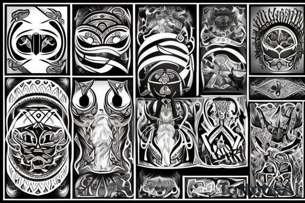 Vikingowie tattoo idea