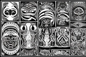 Vikingowie tattoo idea