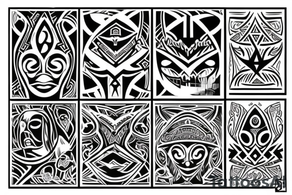 Vikingowie tattoo idea