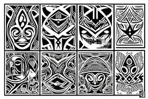 Vikingowie tattoo idea