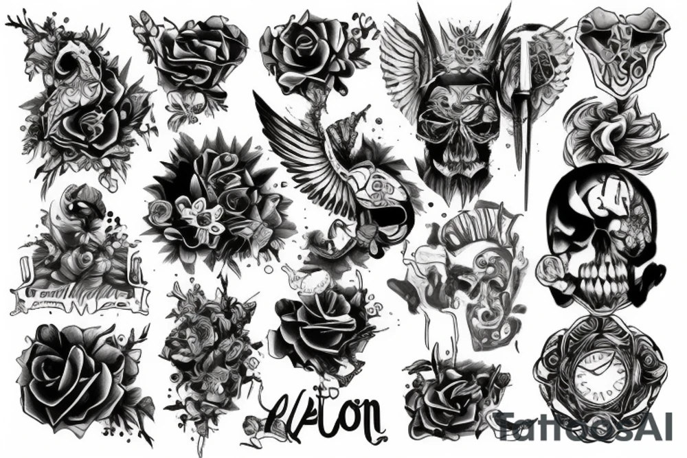 Number 47 tattoo idea