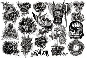 Number 47 tattoo idea