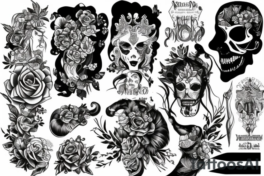Numer 47 tattoo idea