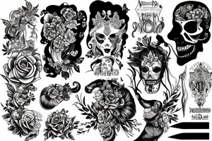 Numer 47 tattoo idea