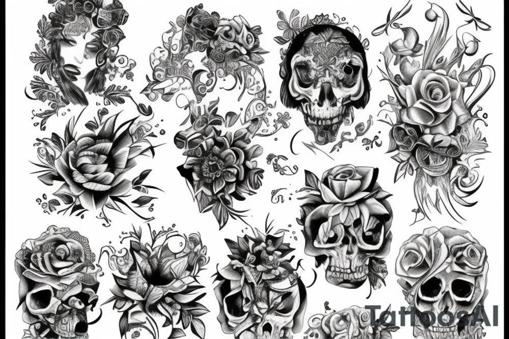 Numer 47 tattoo idea