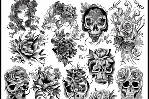 Numer 47 tattoo idea