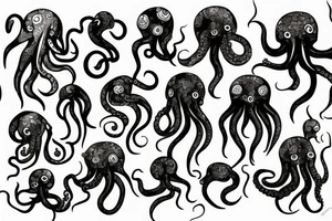 octopus tattoo idea