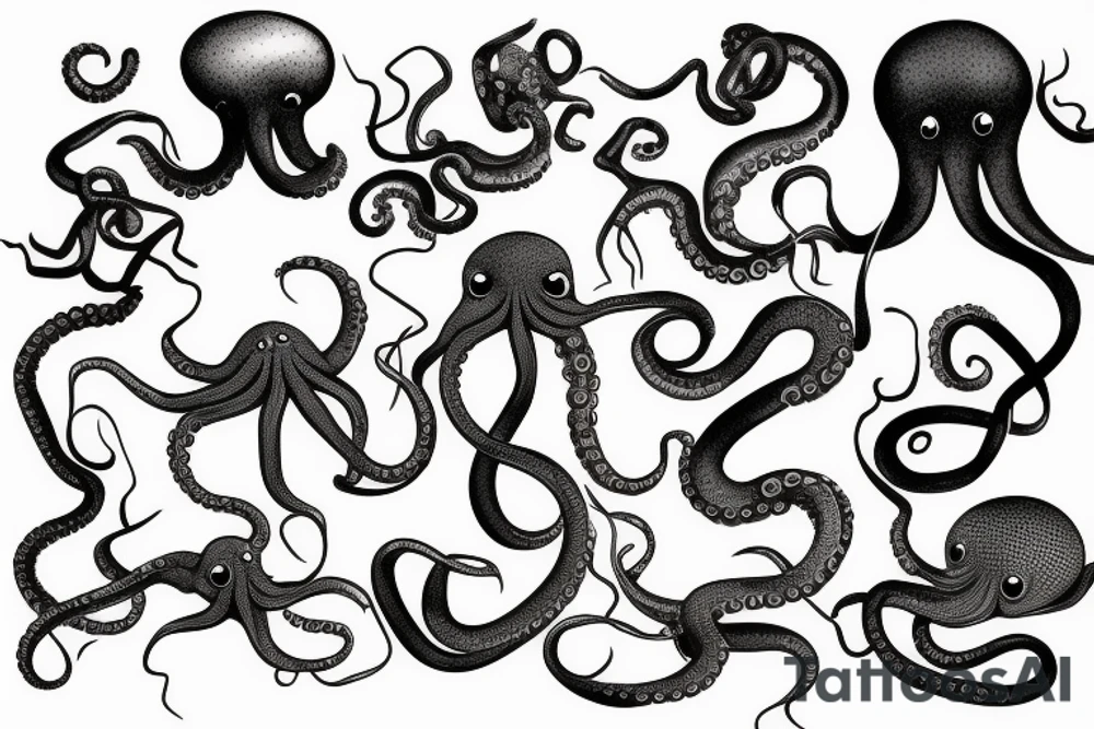 octopus tattoo idea