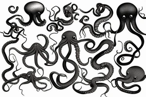 octopus tattoo idea