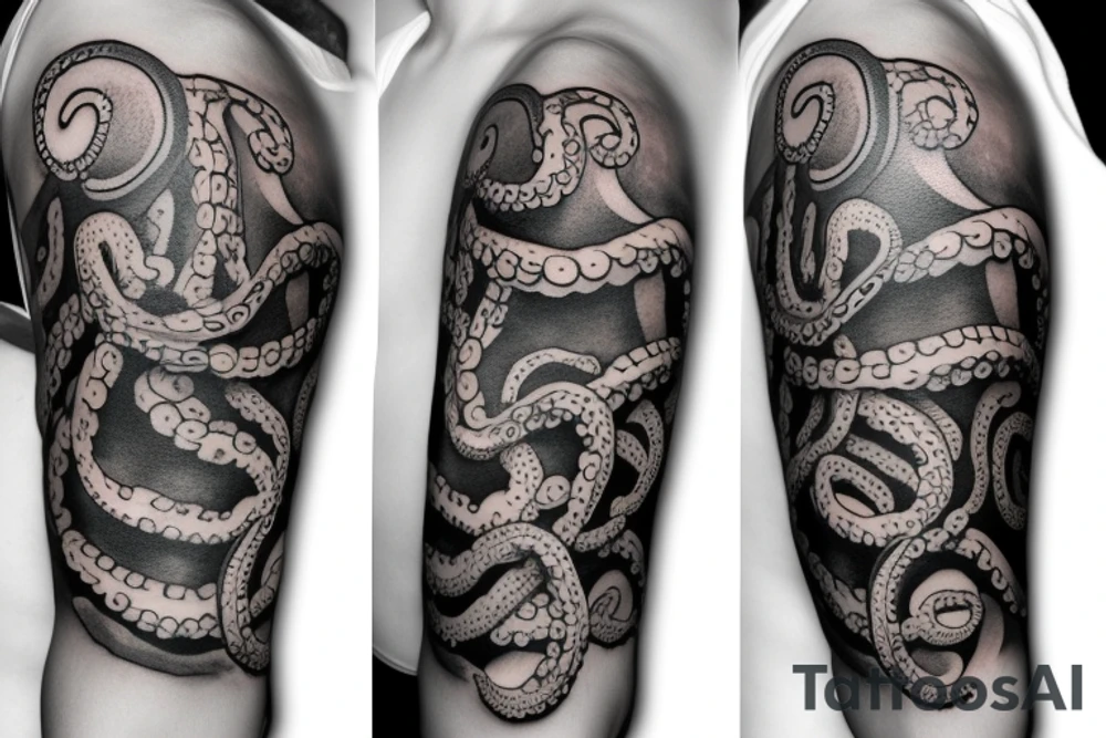 octopus tattoo idea