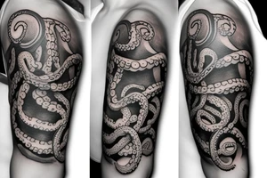 octopus tattoo idea
