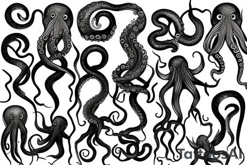 octopus tattoo idea