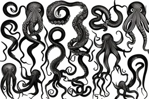 octopus tattoo idea
