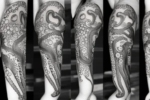 octopus  flapjack tattoo idea