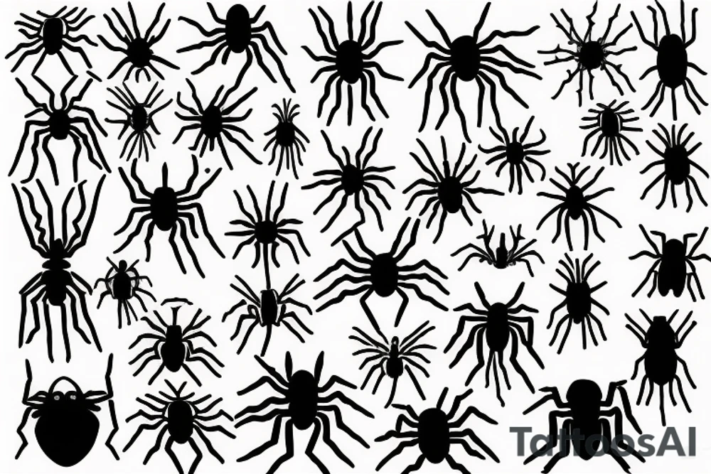 spider tattoo idea