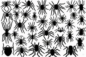 spider tattoo idea