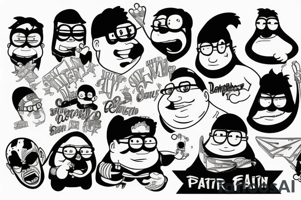peter griffin tattoo idea