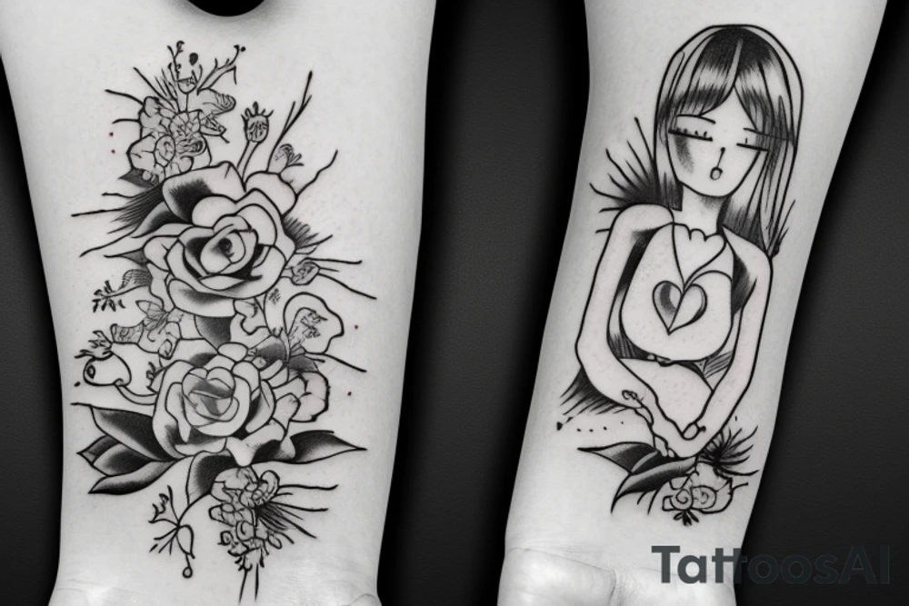 Family first tattoo idea