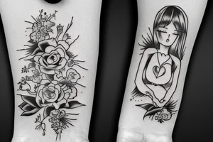 Family first tattoo idea
