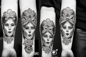 Family first tattoo idea