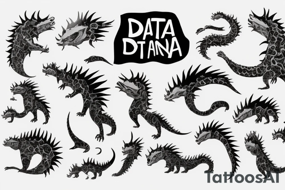 Data i godzina tattoo idea