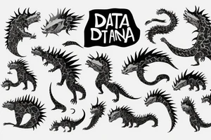 Data i godzina tattoo idea