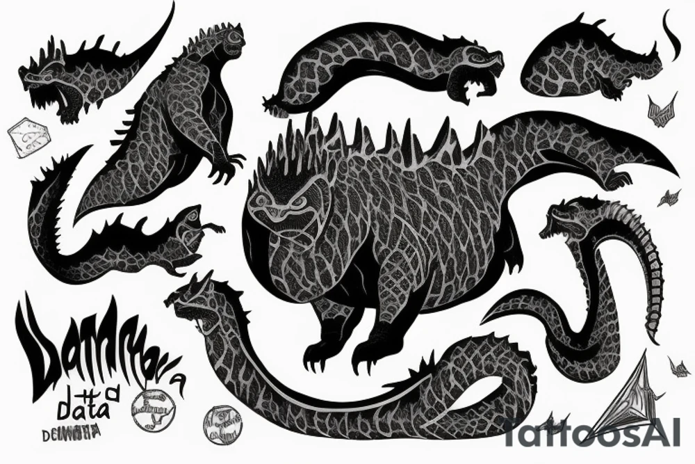 Data i godzina tattoo idea