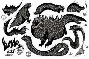 Data i godzina tattoo idea