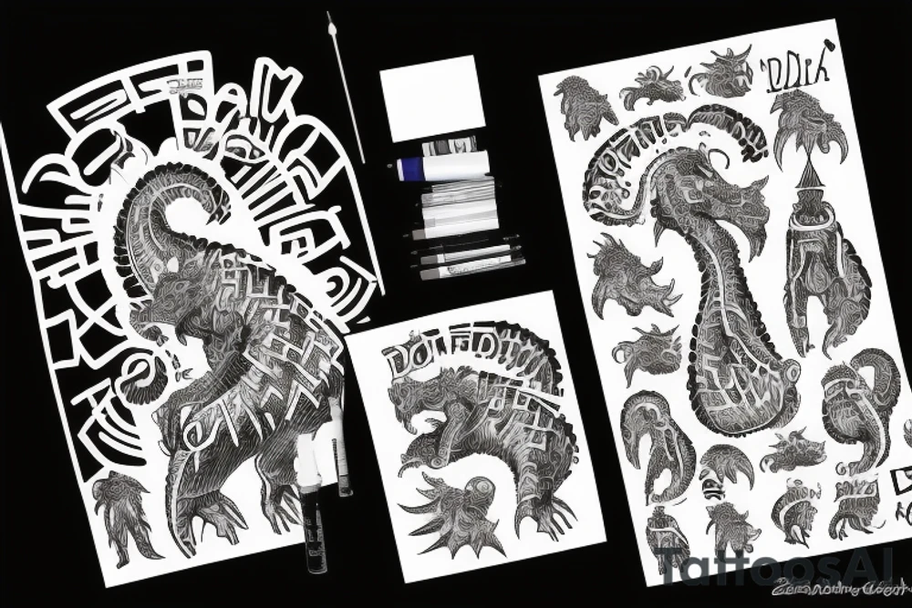 Data z godzina tattoo idea