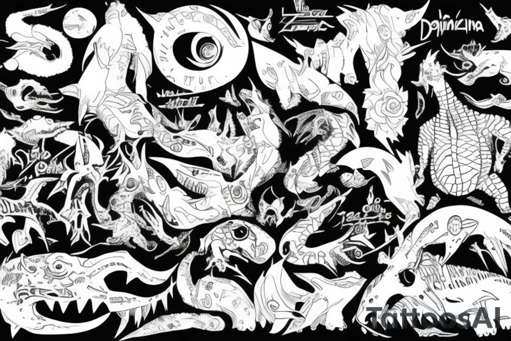 Data z godzina tattoo idea