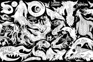 Data z godzina tattoo idea
