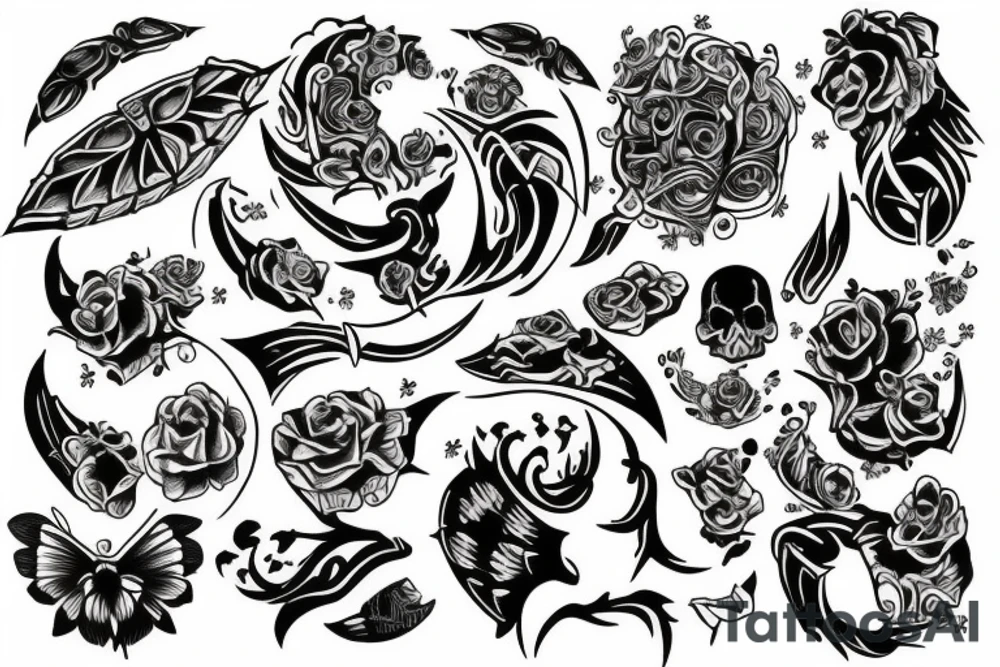 Kalendarz tattoo idea