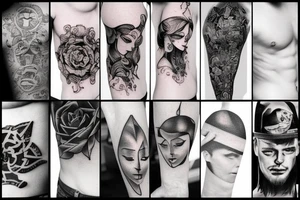 fighting depression tattoo idea