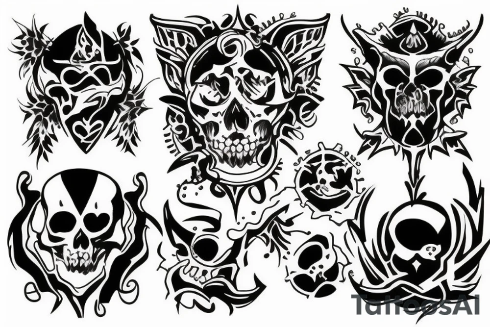 Me and my two sons tattoo idea